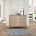 thumbnail image 1 of Nourison Versatile Indoor/Outdoor Denim Blue 2' x 4' Area Rug, (2x4), 1 of 8