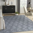 thumbnail image 1 of Nourison Versatile Indoor/Outdoor Denim Blue 7' x 10' Area Rug, (7x10), 1 of 10