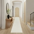 thumbnail image 1 of Nourison Versatile Indoor/Outdoor Ivory White 2'2" x 16' Area Rug  (2x16), 1 of 8