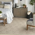 thumbnail image 1 of Nourison Versatile Indoor/Outdoor Natural Beige 8' x 10' Area Rug, (8x10), 1 of 10
