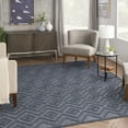 thumbnail image 1 of Nourison Versatile Indoor/Outdoor Navy Blue 9' x 12' Area Rug, (9x12), 1 of 10