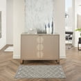 thumbnail image 1 of Nourison Versatile Indoor/Outdoor Silver Grey 2' x 4' Area Rug, (2x4), 1 of 8