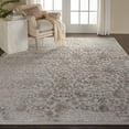 thumbnail image 1 of Nourison Vintage Décor 8' x 10' Gold White French Country Area Rug, 1 of 8