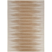 Nourison Vintage Home Abstract Brown 5' x 7' Area Rug (5x7)