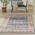 thumbnail image 1 of Nourison Vintage Home Bohemian Blue 5' x 7' Area Rug (5x7), 1 of 8