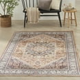 thumbnail image 1 of Nourison Vintage Home Bohemian Gold 3'9" x 5'9" Area Rug (4x6), 1 of 8