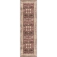 thumbnail image 1 of Nourison Vintage Home Traditional Flatweave Indoor Area Rug Red 2'2"x7'6, 1 of 6
