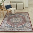 thumbnail image 1 of Nourison Vintage Home Bohemian Red Blue 6' x 9' Area Rug (6x9), 1 of 8