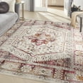 thumbnail image 1 of Nourison Vintage Kashan Persian Farmhouse 7'10" x 9'10" Area Rug (8' x 10'), 1 of 9