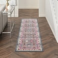 thumbnail image 1 of Nourison Vintage Kashan Persian Grey/Multi 2'4" x 8' Area Rug, (2x8), 1 of 8