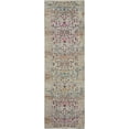 thumbnail image 1 of Nourison Vintage Kashan Transitional Persian Ivory 2' x 6' Area Rug, (6' Runner), 1 of 7