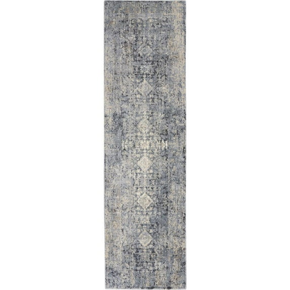Nourison Vintage Runner Area Rug, 8' Runner