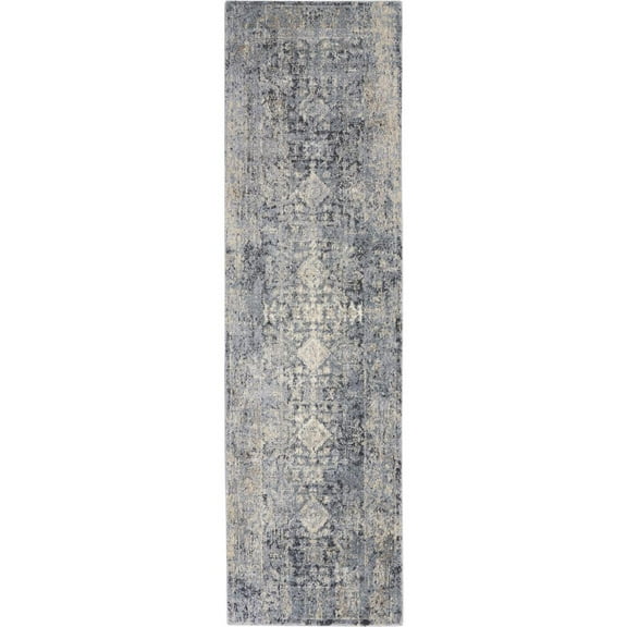 Nourison Vintage Runner Area Rug, 8' Runner