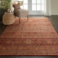 thumbnail image 1 of Nourison Vintage Tradition VGT03 Rust/Brown/Orange Indoor Area Rug - 5'3 x 7'5, 1 of 8