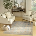 thumbnail image 1 of Nourison Vintage Washables 4' x 6' Navy Multicolor Vintage Indoor Rug, 1 of 9