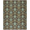 thumbnail image 1 of Nourison Home Vista Rectangle Rug By, Chocolate, 8' X 10', 1 of 5
