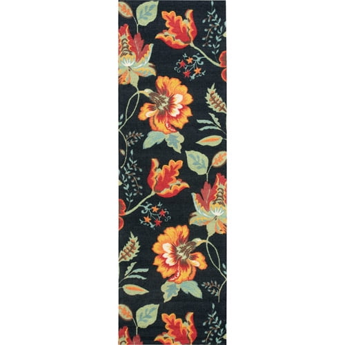 Nourison Vista Polyester Perennial Runner Rug, 2'6" x 8'