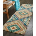 thumbnail image 1 of Nourison Vivid Geometric Ivory 2'3" x 7'6" Area Rug, (2x8), 1 of 6