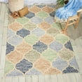 thumbnail image 1 of Nourison Vivid Light Multicolor Area Rug VIV07 4'X6', 1 of 6