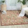 thumbnail image 1 of Nourison Walden Brick Area Rug WAL02 7'10" x 10'6", 1 of 5