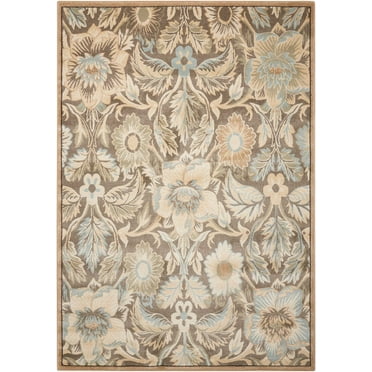 Nourison Walden Grey Area Rug, 3'9" x 5'9"