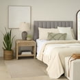 thumbnail image 1 of Nourison Washable Charm 2' x 3' Beige Ivory Modern Indoor Rug, 1 of 8