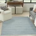 thumbnail image 1 of Nourison Washable Essentials Coastal, Nautical & Beach Aqua 5'3" x 7'3" Area Rug (5x7), 1 of 9