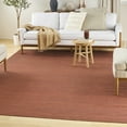 thumbnail image 1 of Nourison Washable Essentials Modern Brick 7'10" x 9'10" Area Rug (8x10), 1 of 9