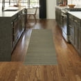 thumbnail image 1 of Nourison Washable Essentials Modern Green 2'2" x 8' Area Rug (2x8), 1 of 8