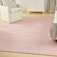 thumbnail image 1 of Nourison Washable Essentials Modern Pink 6' x 9' Area Rug (6x9), 1 of 9