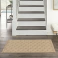 thumbnail image 1 of Nourison Washable Jute Geometric Natural 2' x 4' Area Rug (2x4), 1 of 8