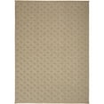 thumbnail image 1 of Nourison Washable Jute Geometric Natural 3'11" x 5'11" Area Rug (4x6), 1 of 10