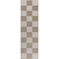 thumbnail image 1 of Nourison Washable Modern Jute 2'3" x 7'6" Natural Ivory Modern Indoor Non-Slip Flatweave Rug, 1 of 7