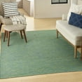 thumbnail image 1 of Nourison Washable Solutions Indoor/Outdoor Blue/Green 5' x 7' Area Rug (5x7), 1 of 1
