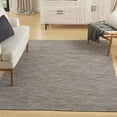 thumbnail image 1 of Nourison Washable Solutions Indoor/Outdoor Grey/Mocha 6' x 9' Area Rug (6x9), 1 of 1
