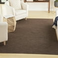 thumbnail image 1 of Nourison Washable Solutions Indoor/Outdoor Mocha 5' x 7' Area Rug (5x7), 1 of 10