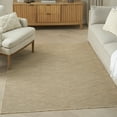 thumbnail image 1 of Nourison Washable Solutions Indoor/Outdoor Natural 5' x 7' Area Rug (5x7), 1 of 10