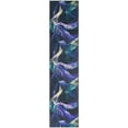 thumbnail image 1 of Nourison Nourison Washables 2'2" x 10' Blue Multicolor Modern Indoor Rug, 1 of 8