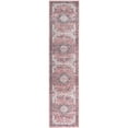 thumbnail image 1 of Nourison Nourison Washables 2'2" x 8' Red Vintage Indoor Rug, 1 of 8