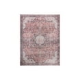thumbnail image 1 of Nourison Washables Vintage Non-Slip Indoor Rug Red 8' x 10', 1 of 10