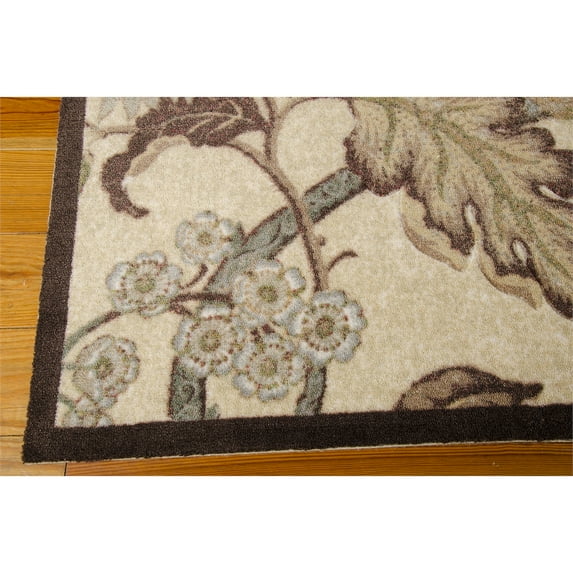 Nourison Artisinal Delight WAD20 Birch 5' x 7' Rug