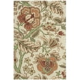 thumbnail image 1 of Waverly Global Awakening "Imperial Dress" Pear Area Rug by Nourison WGA01 4' x 6', 1 of 4