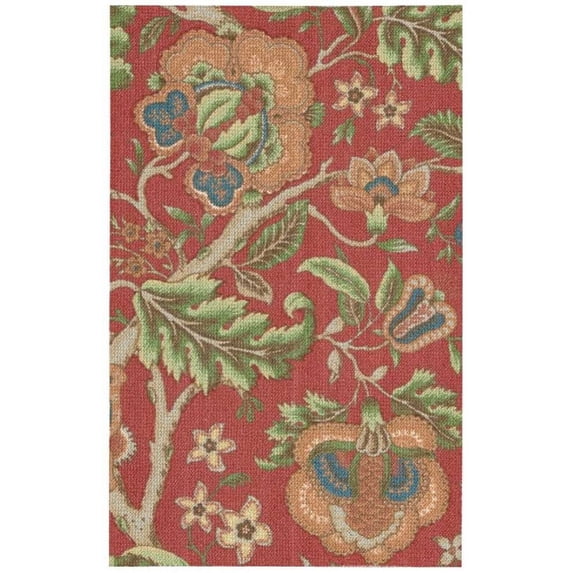 Nourison Global Awakening Imperial Dress Polyester Rug