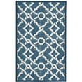 thumbnail image 1 of Nourison Treasures Dress Up Damask Blue Jay Area Rug by - 8' x 10', 1 of 4