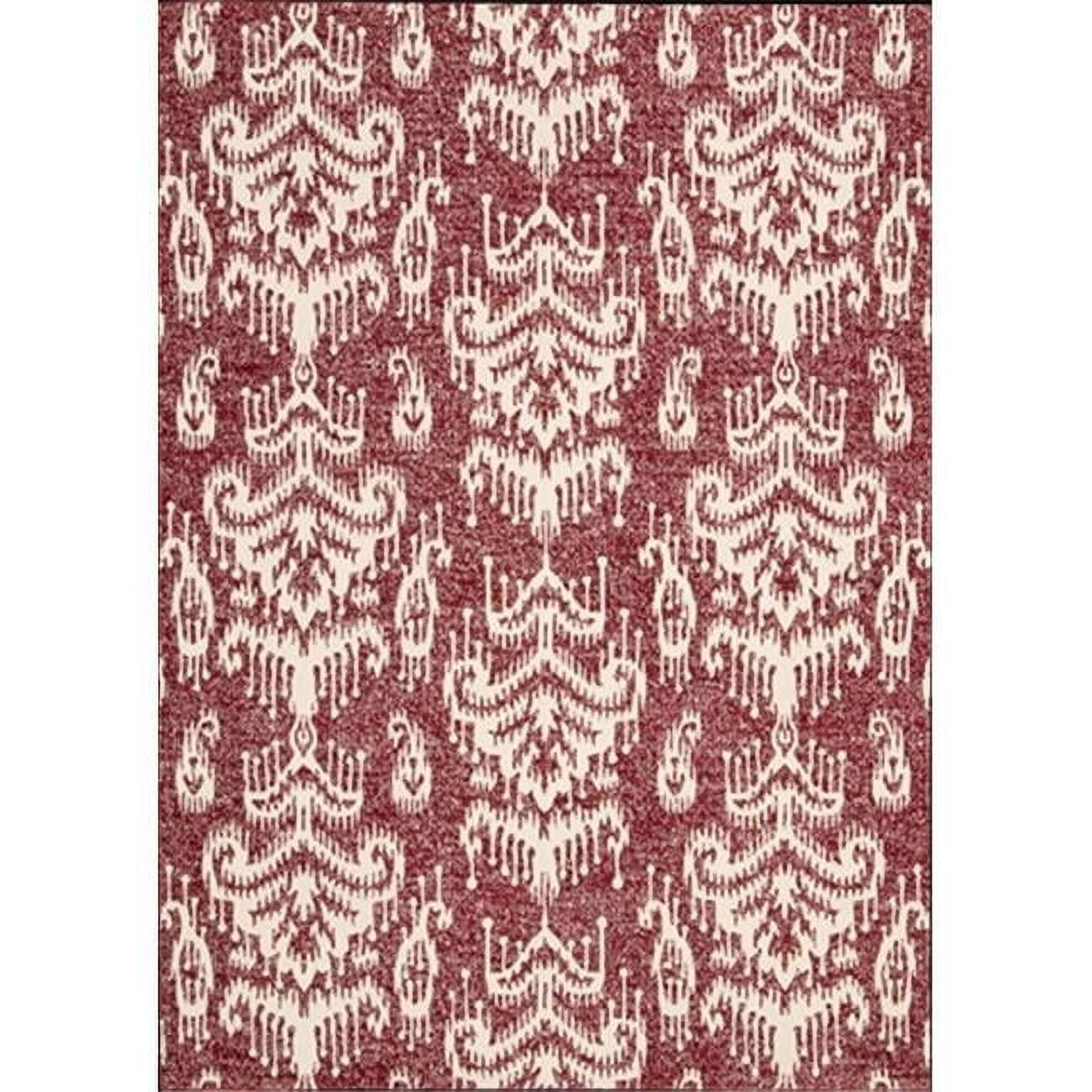Nourison Waverly X-Mas Accent Rug Red 3'6