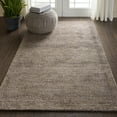 thumbnail image 1 of Nourison Weston Solid Charcoal 3'9" x 5'9" Area Rug, (4x6), 1 of 8