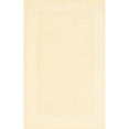 thumbnail image 1 of Nourison Westport Bordered Solid Ivory 2'6" x 4' Area Rug, (2' x 4'), 1 of 9