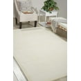 thumbnail image 1 of Nourison Westport Bordered Solid Ivory 3'6" x 5'6" Area Rug, (4' x 6'), 1 of 5