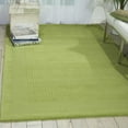 thumbnail image 1 of Nourison Westport Bordered Solid Lime 2'6" x 4' Area Rug, (3' x 5'), 1 of 5