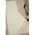 thumbnail image 1 of Nourison Westport Solid Ivory 2'6" x 4' Area Rug, (3x4), 1 of 5